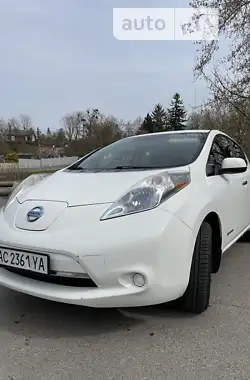 Nissan Leaf 2013 - пробіг 167 тис. км