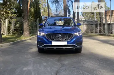 MG ZS EV 2019 - пробег 24 тыс. км