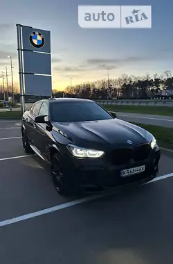 BMW X6 M 2021 - пробіг 101 тис. км