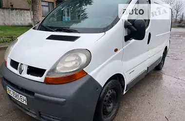 Renault Trafic 2003 - пробег 300 тыс. км