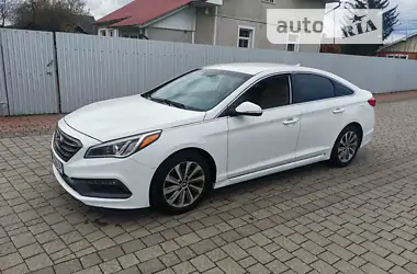 Hyundai Sonata 2015 - пробіг 160 тис. км