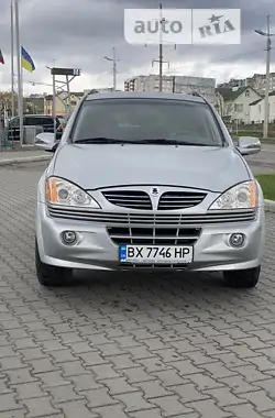 SsangYong Kyron 2006 - пробег 177 тыс. км