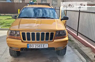 Jeep Grand Cherokee  2000 - пробіг 248 тис. км