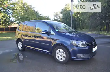 Volkswagen Touran 2014 - пробіг 192 тис. км