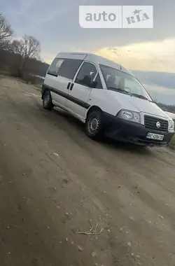 Fiat Scudo 2006 - пробег 31 тыс. км