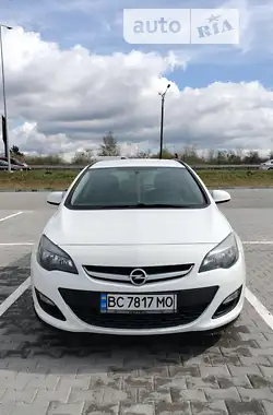 Opel Astra 2014 - пробіг 190 тис. км