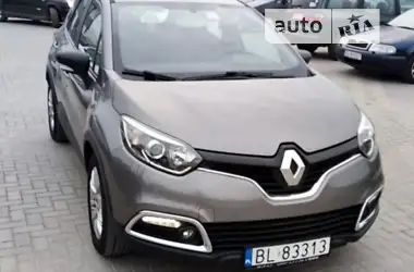 Renault Captur  2015 - пробег 128 тыс. км