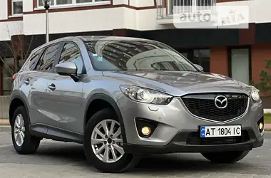 Mazda CX-5 2012 - пробег 206 тыс. км