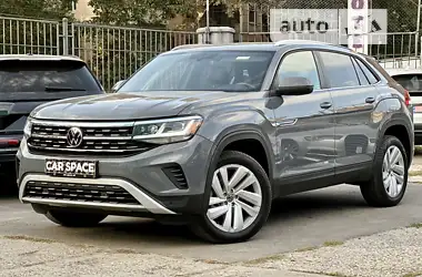 Volkswagen Atlas Cross Sport 2021 - пробіг 14 тис. км