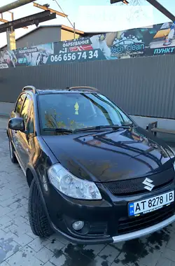 Suzuki SX4 2006 - пробег 193 тыс. км