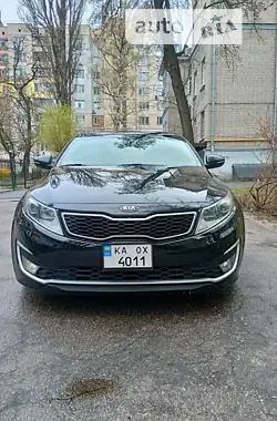 Kia Optima 2013 - пробіг 192 тис. км