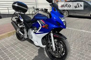 Suzuki GSX 650F 2008 - пробег 34 тыс. км