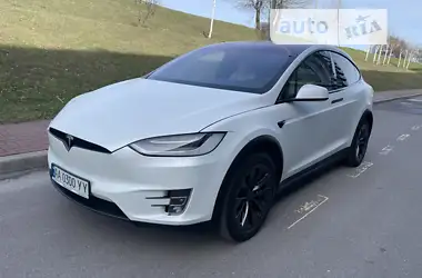 Tesla Model X 2020 - пробіг 75 тис. км