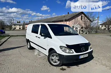 Mercedes-Benz Vito 2006 - пробег 302 тыс. км