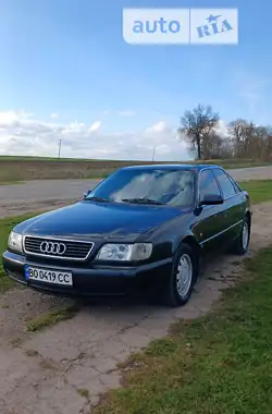 Audi A6 1995 - пробег 460 тыс. км