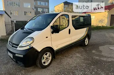 Opel Vivaro 2004 - пробіг 356 тис. км