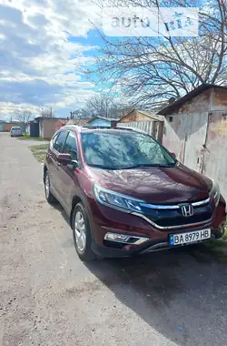 Honda CR-V 2015 - пробіг 119 тис. км