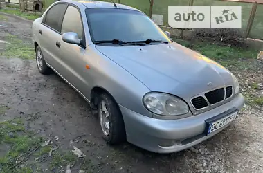 Daewoo Lanos 2008 - пробег 214 тыс. км