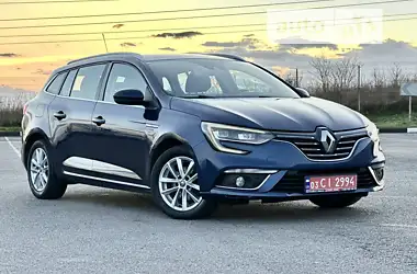 Renault Megane 2018 - пробіг 196 тис. км