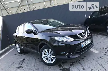 Nissan Qashqai 2016 - пробіг 107 тис. км