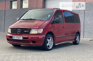 Mercedes-Benz Vito 2002 - пробіг 380 тис. км