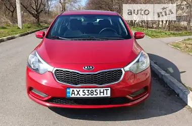 Kia Forte 2014 - пробіг 162 тис. км