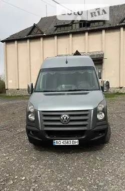 Volkswagen Crafter 2007 - пробіг 50 тис. км