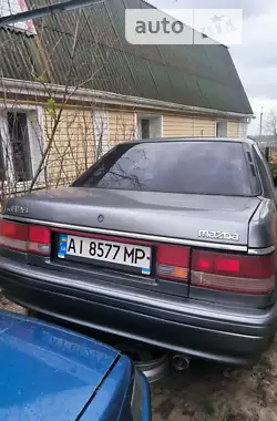 Mazda 626 1990 - пробіг 299 тис. км