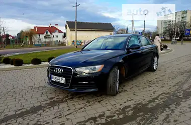 Audi A6 2013 - пробег 126 тыс. км