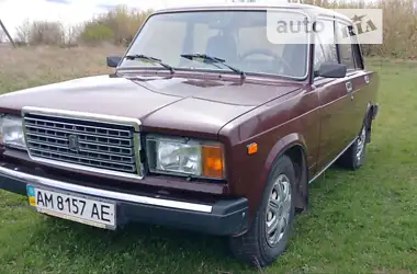 ВАЗ / Lada 2107 2006 - пробіг 128 тис. км