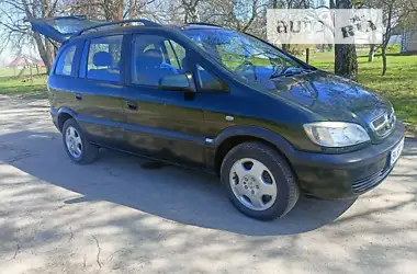 Opel Zafira 2003 - пробег 346 тыс. км