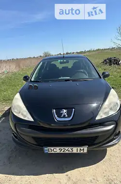 Peugeot 206 2009 - пробіг 237 тис. км