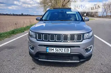 Jeep Compass  2017 - пробіг 35 тис. км