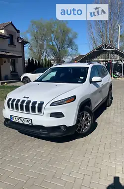 Jeep Cherokee 2018 - пробег 129 тыс. км