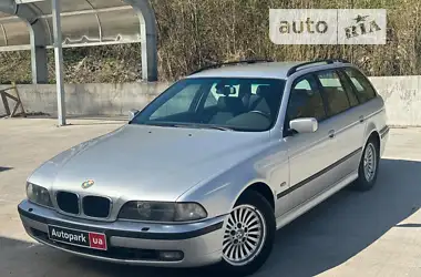 BMW 5 Series 2000 - пробег 351 тыс. км
