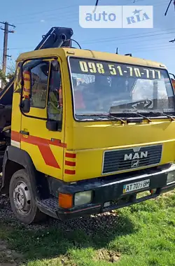 MAN L 2000 1996 - пробіг 500 тис. км