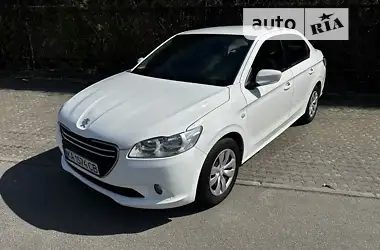 Peugeot 301 2013 - пробіг 211 тис. км