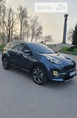 Kia Sportage 2019 - пробег 168 тыс. км