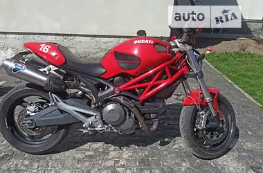 Ducati Monster 696 2008 - пробег 47 тыс. км