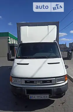 Iveco Daily груз. 2001 - пробег 800 тыс. км