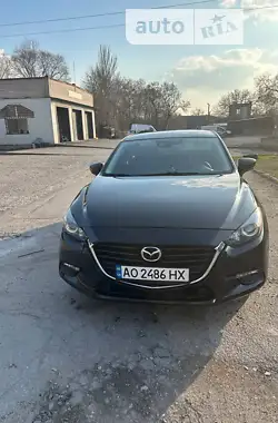 Mazda 3 2017 - пробег 76 тыс. км