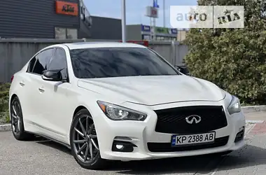 Infiniti Q50 2016 - пробег 122 тыс. км