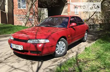 Mazda 626 1993 - пробіг 390 тис. км