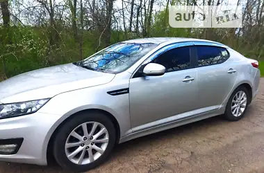 Kia K5 2012 - пробіг 380 тис. км