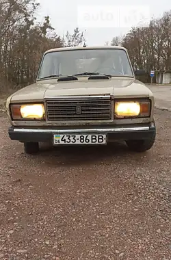 ВАЗ / Lada 2107 1987 - пробіг 100 тис. км