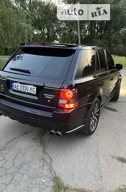 Land Rover Range Rover Sport 2007 - пробіг 284 тис. км