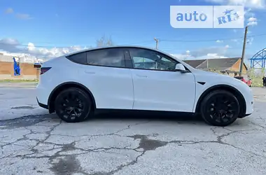 Tesla Model Y  2020 - пробіг 58 тис. км