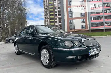 Rover 75 2001 - пробіг 230 тис. км