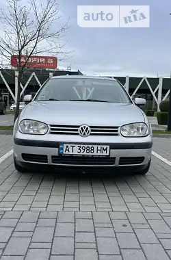 Volkswagen Golf 2001 - пробіг 206 тис. км