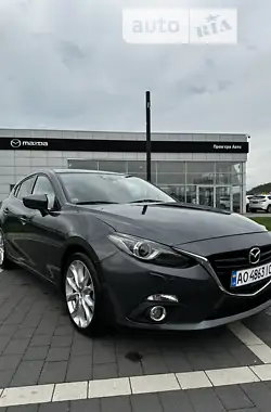 Mazda 3 2015 - пробег 224 тыс. км